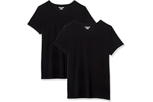 Amazon Essentials Women's Regular-Fit Short-Sleeve Crewneck T-Shirt
