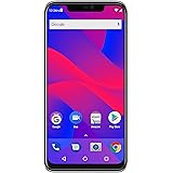 BLU VIVO XI+ - 6.2” Full HD+ Display Smartphone, 128GB+6GB RAM, AI Dual Cameras -Silver