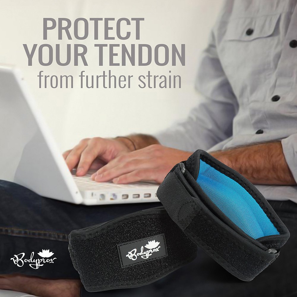 Elbow Brace 2 Pack for Tennis & Golfer's Elbow Pain Relief: Industrial & Scientific