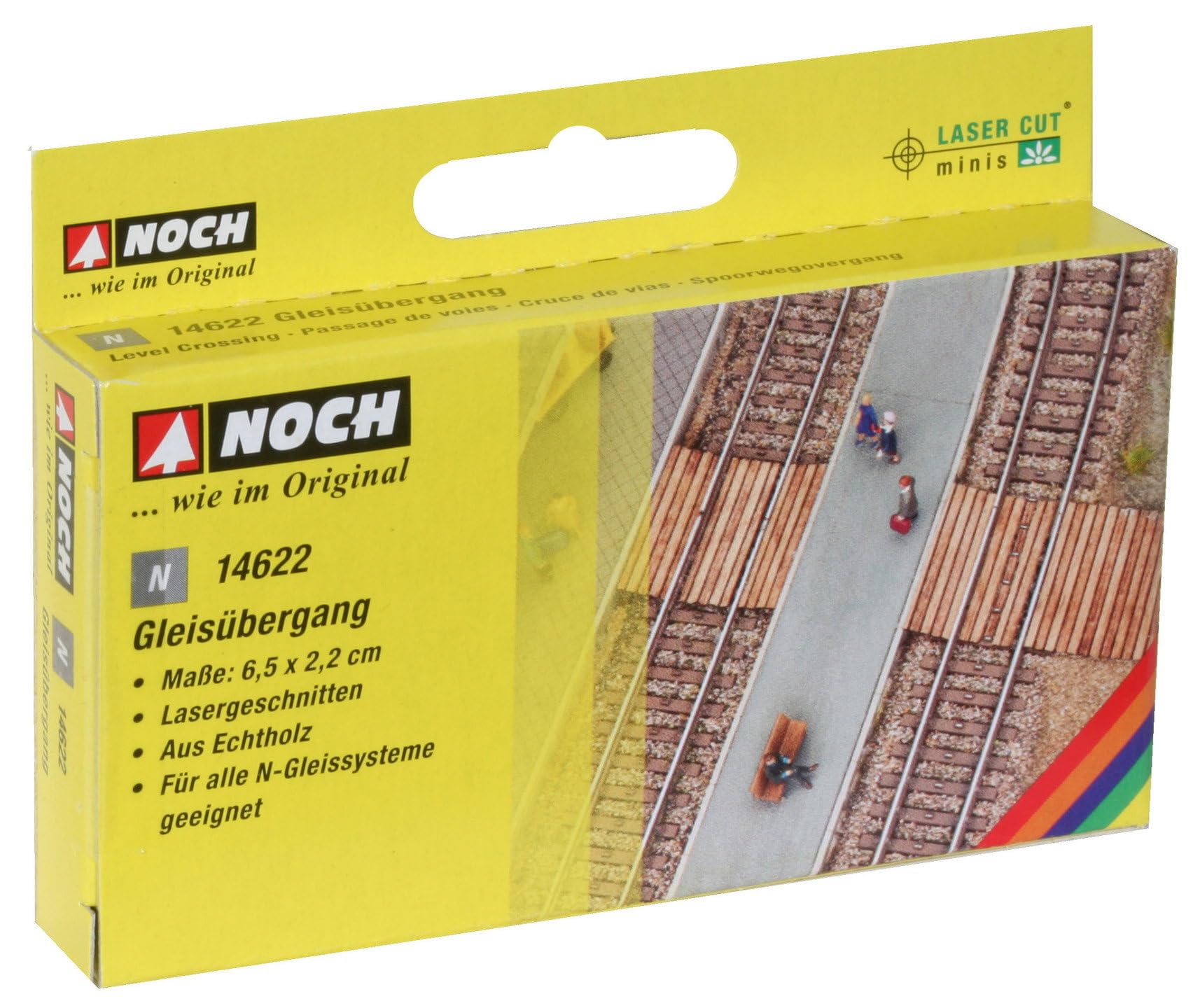 Noch 14622 Level Crossing Landscape Modelling