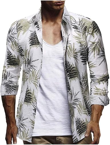 Chemise homme palmier Clearance