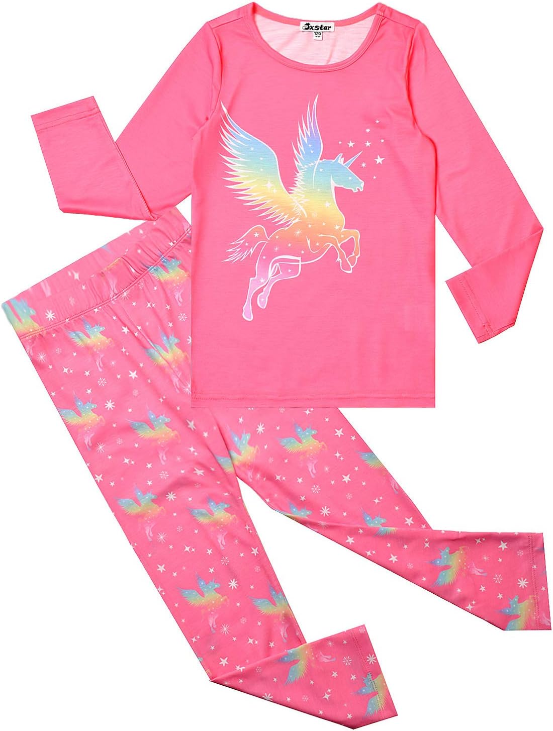 Pajamas for Girls Unicorn Pjs Sets Little Kids Cotton Sleepwear