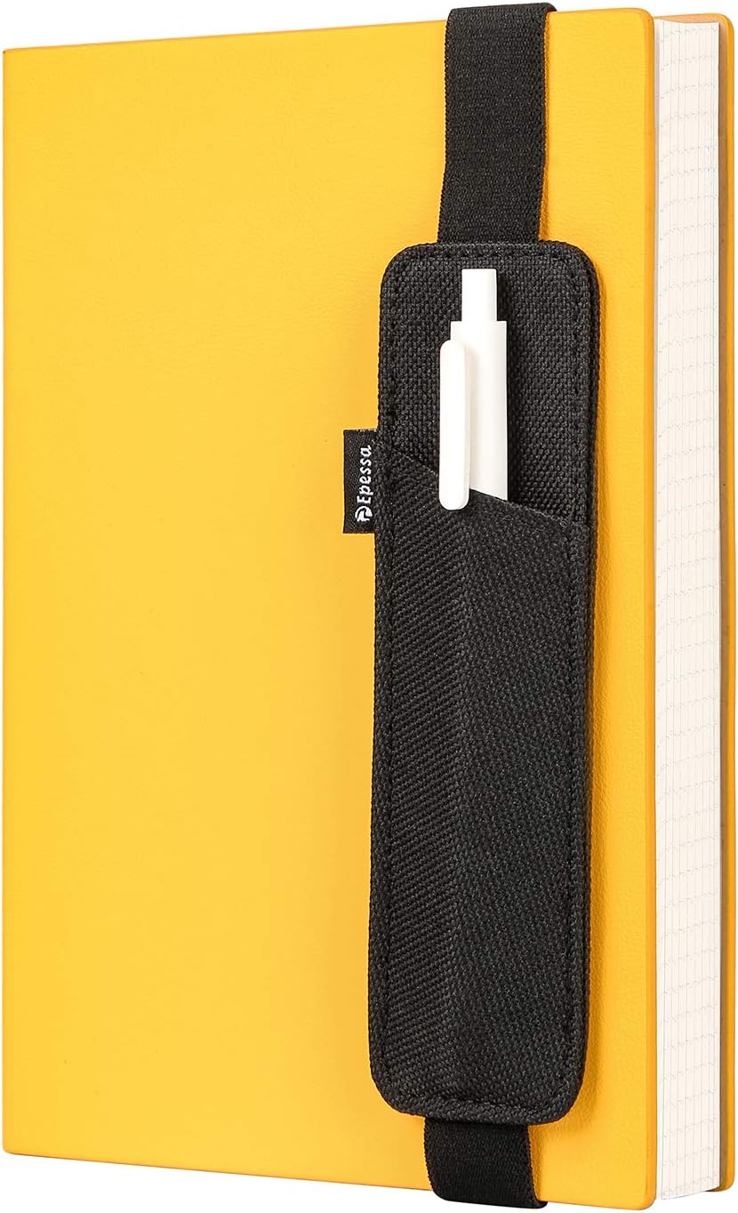 Portable Pen Holder,Pencil Holder,Pen Sleeve Case Pouch for Journals