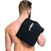 FreezeSleeve Flat Pak | 12" x 17" Extra Large Reusable Gel Ice Pack for Hot and Cold Therapy | Soft Flexible Cooling Pad for Back Hip Leg Injuries and Pain Relief | Cold Compress for Injury Recovery