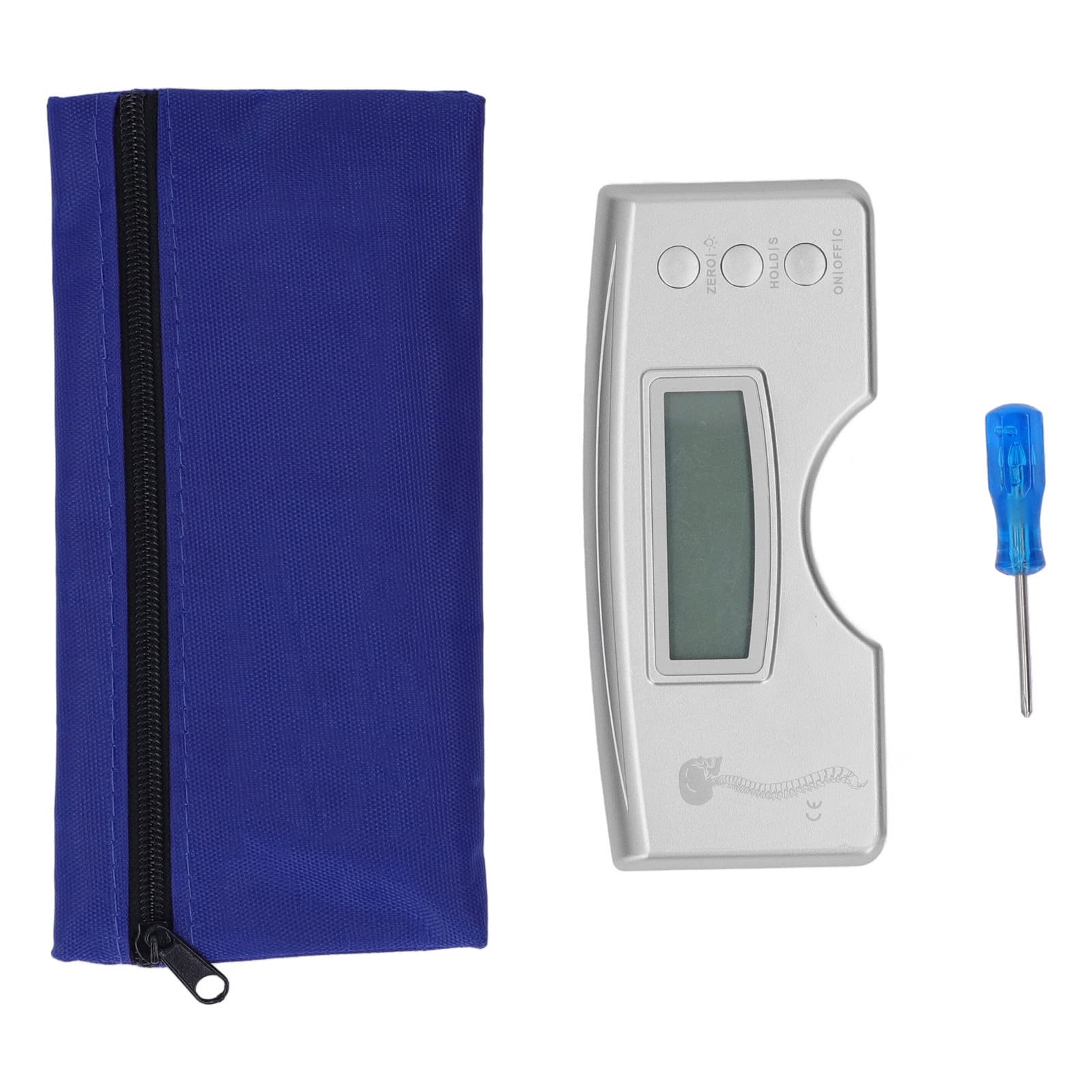 ZAWELIYO Spinal Gauge, Scoliosis Meter Scoliosis Measuring Too Digital Scoliometer