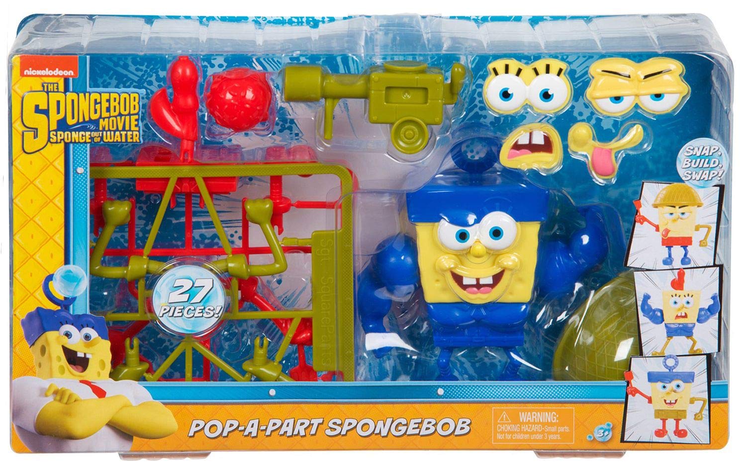spongebob action figures toys