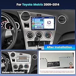8 Core 4+64GB for Android 15 Car Stereo Toyota