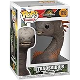 Funko Pop! Movies: Jurassic World: Rebirth - Titanosaurus - Collectable Vinyl Figure - Gift Idea - Official Merchandise - Toys for Kids & Adults - Movies Fans - Model Figure for Collectors