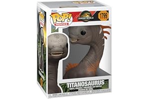 Funko Pop! Movies: Jurassic World: Rebirth - Titanosaurus - Collectable Vinyl Figure - Gift Idea - Official Merchandise - Toys for Kids & Adults - Movies Fans - Model Figure for Collectors