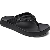 Cobian Palmilla – Women’s Sandals With Rebound NRG Footbed – Chic Flip Flops for Women With Braided Strap and All-Day Comfort