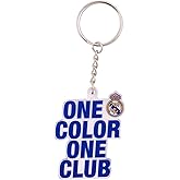 Desert Cactus Real Madrid FC Keychain Los Blancos Madridistas Soccer Football Car Keys Holder (Acrylic B)