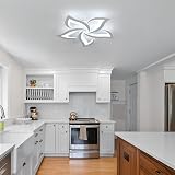 Riserva 60W LED Ceiling Light Petal Design 6500K White Φ60cm view 8