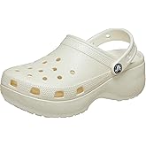Crocs Women's Classic Platform Glitter Clog