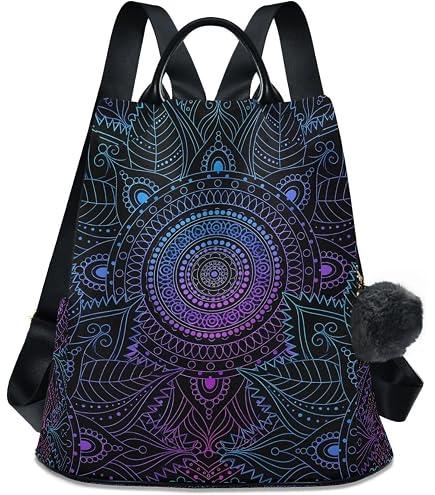 Amazon.com: Goodhan 2 pcs Embroidered Backpack Purse for 