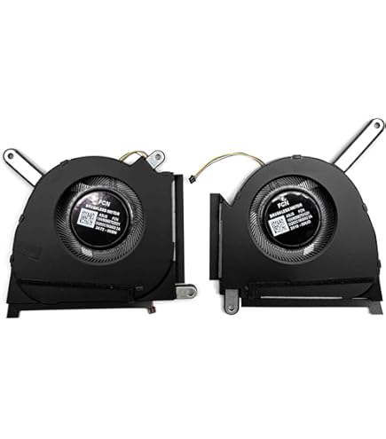 Amazon.com: QUETTERLEE Replacement New Laptop CPU + GPU Cooling