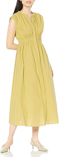 Amazon Co Jp スナイデル シャーリングシャツワンピ Swfo30 レディース Grn 日本 F Free サイズ 服 ファッション小物