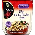 KA-ME Udon (Japanese Thick Noodles) - Authentic Japanese Staple - Versatile Wheat-Based Noodles for Stir-Fries, Salads, Soups, and More - Enjoy the Udon Taste Sensation Anytime.