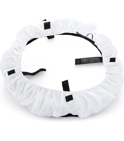 PATIKIL Diffuseur Lampe Doux 17" (42cm) - Chaussette Réflecteur Blanche Pour Studio Photo Et Vidéo