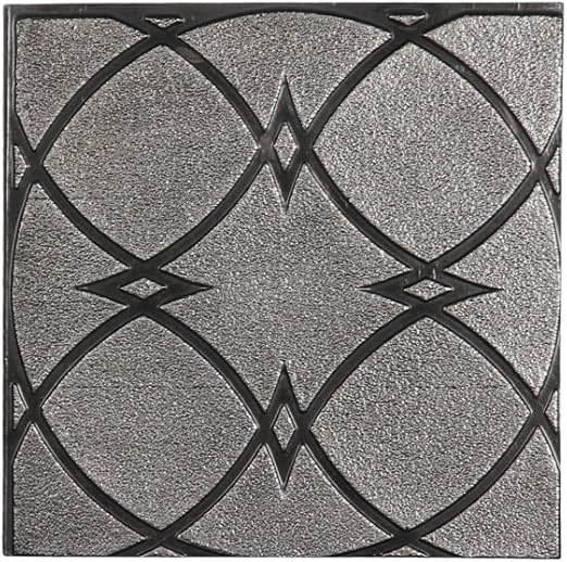 Amazon Com Plastic Ceiling Tiles 2x2 147 Faux Antique Silver Fire