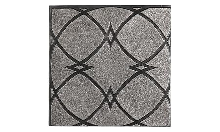 Plastic Ceiling Tiles 2x2 Ct 147 Ceiling Til Antique Silver