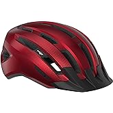 MET Downtown MIPS Helmet, Red Glossy, Small/Medium | Small/Medium