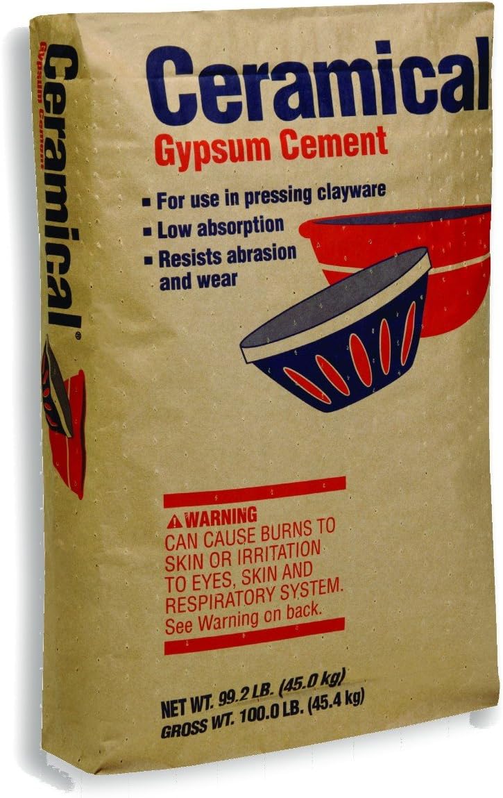 Ceramical Plaster | low absorption, high strength, ability to purge easily, resistance to abrasion (10 Pounds)