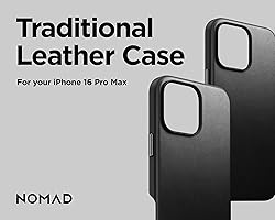NOMAD - Traditional Leather Case - iPhone 16 Pro