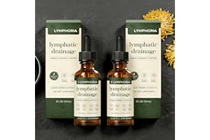 Lymphatic Drainage Drops, Lymphoria Drainage Drops, Natural Herbal Blends (2)