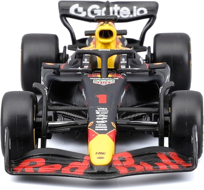 - F1 Red Bull Racing RB21 2025#1 Verstappen, Coche diecast a Escala 1:43 con Detalles auténticos, réplica F1 Red Bull, decoración Oficial, Edad Recomendada 3+ años — foto 2 de 7