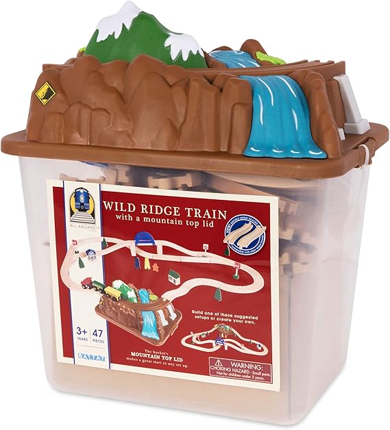 battat christmas train