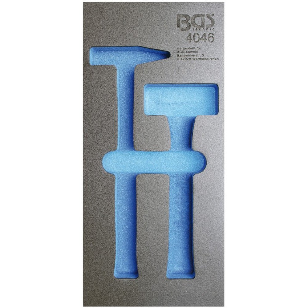 BGS 4046-1 | Tool Tray 1/3, empty | for BGS 4046