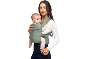 WildBird - Aerial Buckle Carrier - 2-24 Months - Standard (XS-XL) Acadian - Front or Back Carry - Cross Straps, Lumbar Support, Headrest - Hip Healthy - Baby Carrier - Baby Essentials - New Mom Gifts