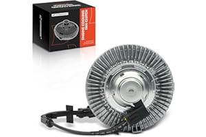 A-Premium Electronic Engine Cooling Fan Clutch Compatible with Ford F-250 F-350 F-450 F-550 Super Duty 2003-2007, E-350 E-450