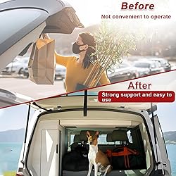 EKALA SG214054 Rear Window Struts Glass Window