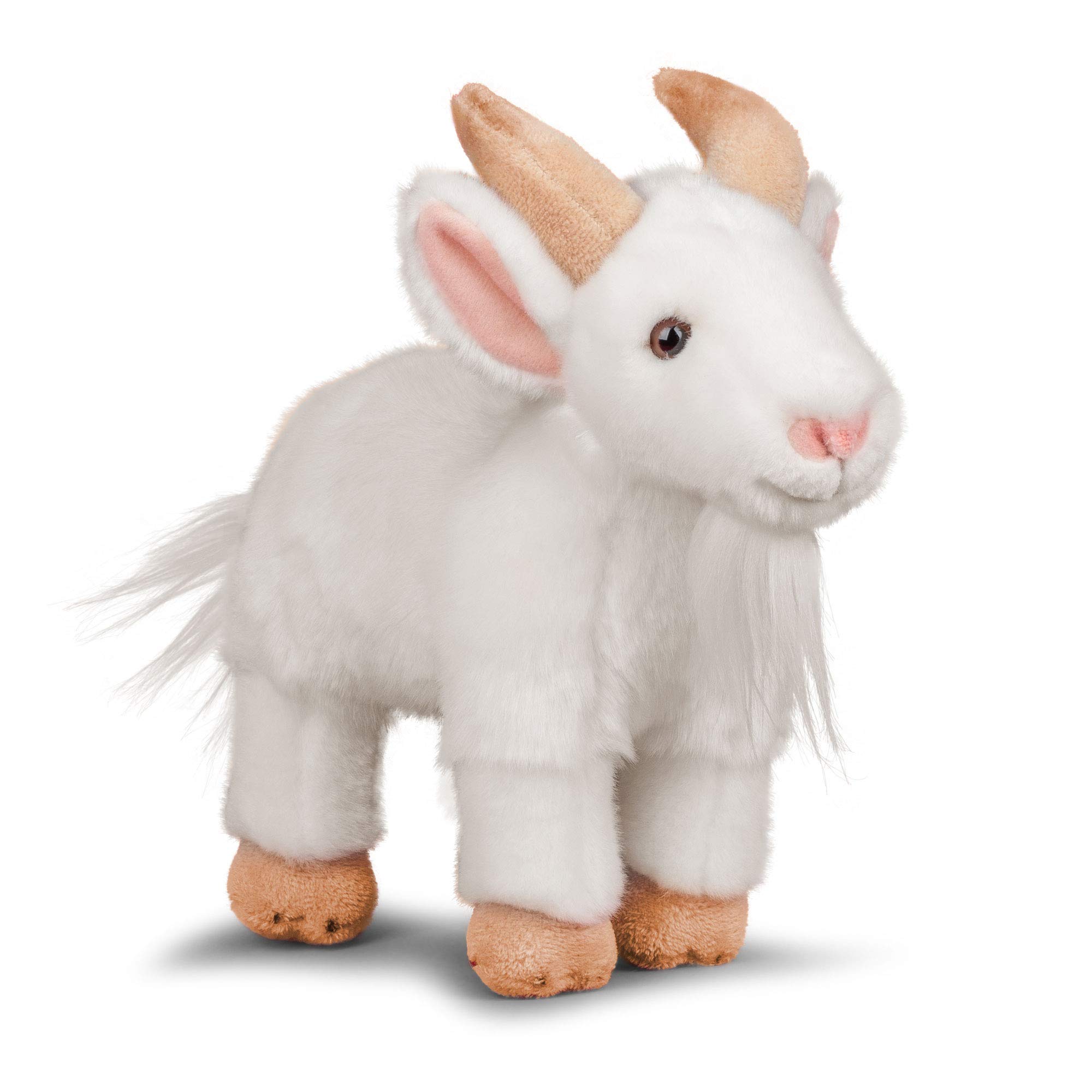 Animigos World of Nature Tobar WHITE GOAT Plush Toy — image 1