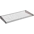 Rubbermaid Configurations 26" Shelving Kit Set of 2 Shelves Titanium Expandable Organization for Home/Laundry/Bathroom/Mudroom/Pantry/Linen Closet/Garage