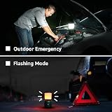 Lepro 1100 Lumen Battery Camping Lantern Dimmable Warm White Daylight Power view 5