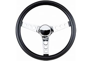 Grant 834 Wheel Blk Foam 11 1/2