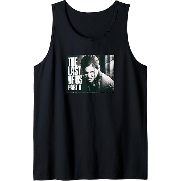 Amazon.com: The Last of Us Ellie Crawling Tank Top