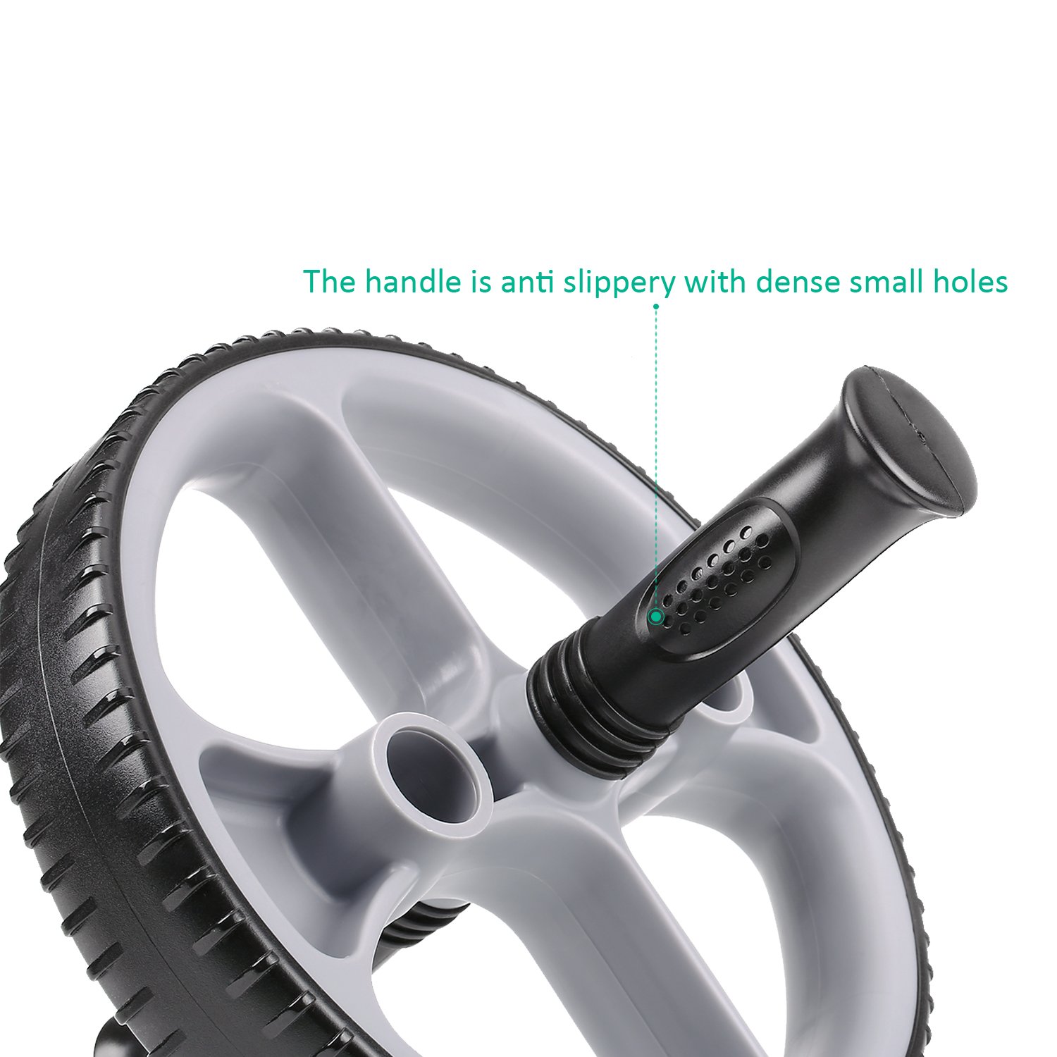 Product - Ab Wheel Ab Roller Abdominal Trainer Core Fitness for Toning ...