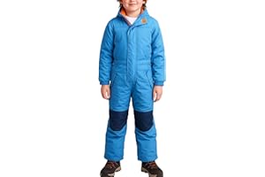 Arctic Hero Kids Snow Suit - Toddler Girls and Boys Snowsuit One Piece Waterproof Insulated Winter Jumpsuit Coveralls (2T-14)