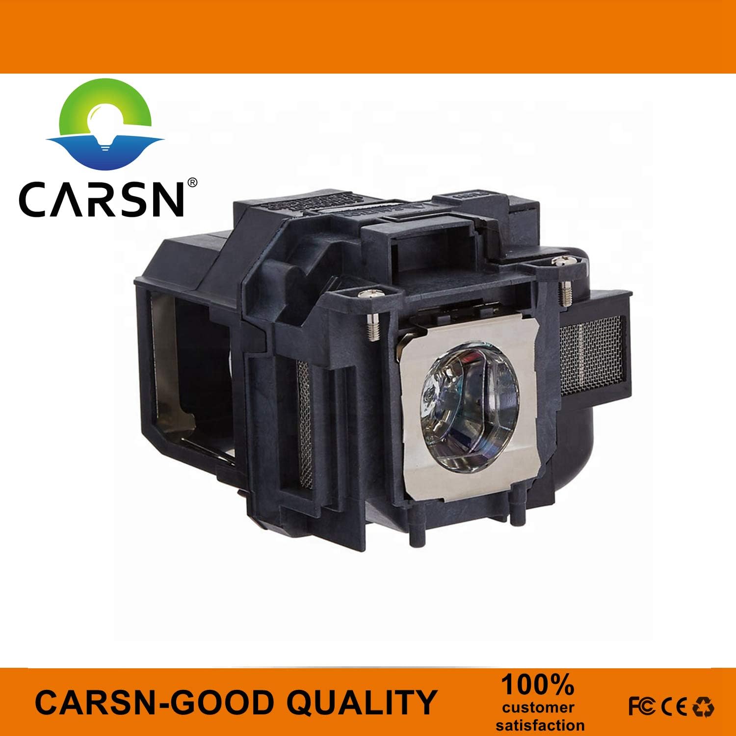 CARSN ELP-LP78 - Lámpara de Repuesto para proyector EPSON CB-X03 ...