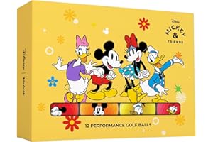 Volvik Mickey & Friends Disney Vimat Golf Balls (One Dozen)