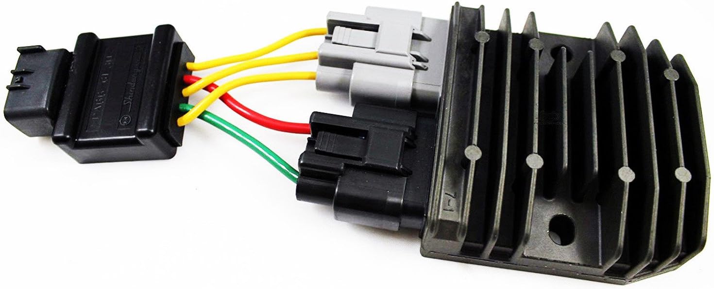 New OEM CanAm Outlander 400 Voltage Regulator Rectifier & Adapter