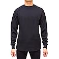 Access Heavyweight Crew Neck Thermal Shirts for Men, Crafted from Rugged Waffle Knit Fabric, Men's Thermal Long Sleeve Shirt