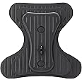 SINOLUXE Upgrade PostureFit Butterfly Pad, Compatible with Herman Miller Classic Aeron Chairs Lumbar Support Replacement,only Size A/B/C（Graphite Black）