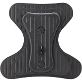 SINOLUXE Butterfly Lumbar Support for Herman Miller Aeron Classic Chair | Posture Fit Lumbar Support Replacement Compatible with Herman Miller Classic Aeron Chairs,Sizes A B C Universal