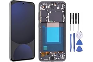 For Samsung Galaxy S24 FE LCD Screen Replacement,LCD Display Touch Screen Digitizer Assembly with Repair Tools, Compatible wi
