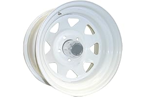 Pro Comp Steel Wheels Series 82 Wheel with Gloss White Finish (15x8"/5x5.5")