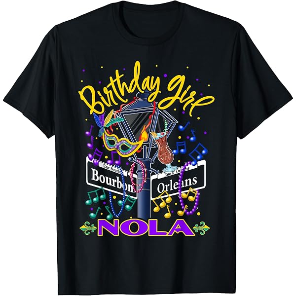 Amazon.com: NOLA Birthday Trip New Orleans Girls Trip Vacay T